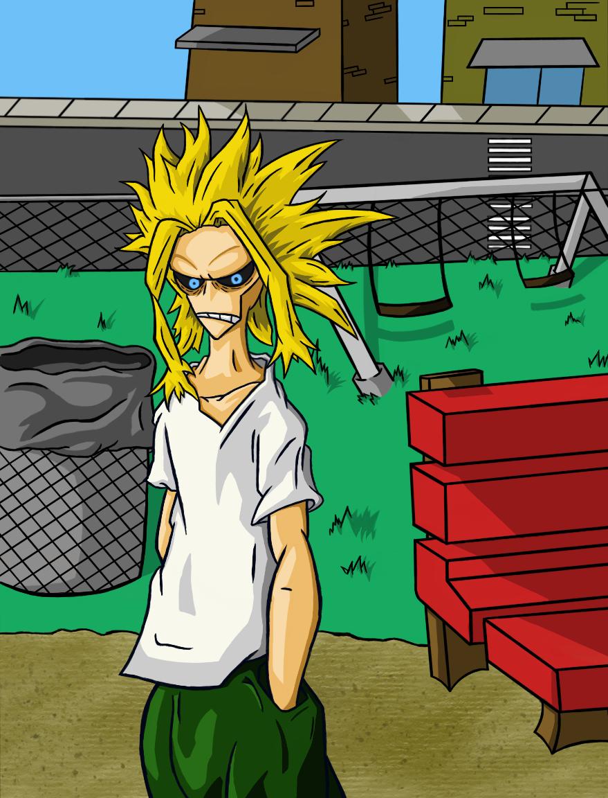 All Might - Full Environment