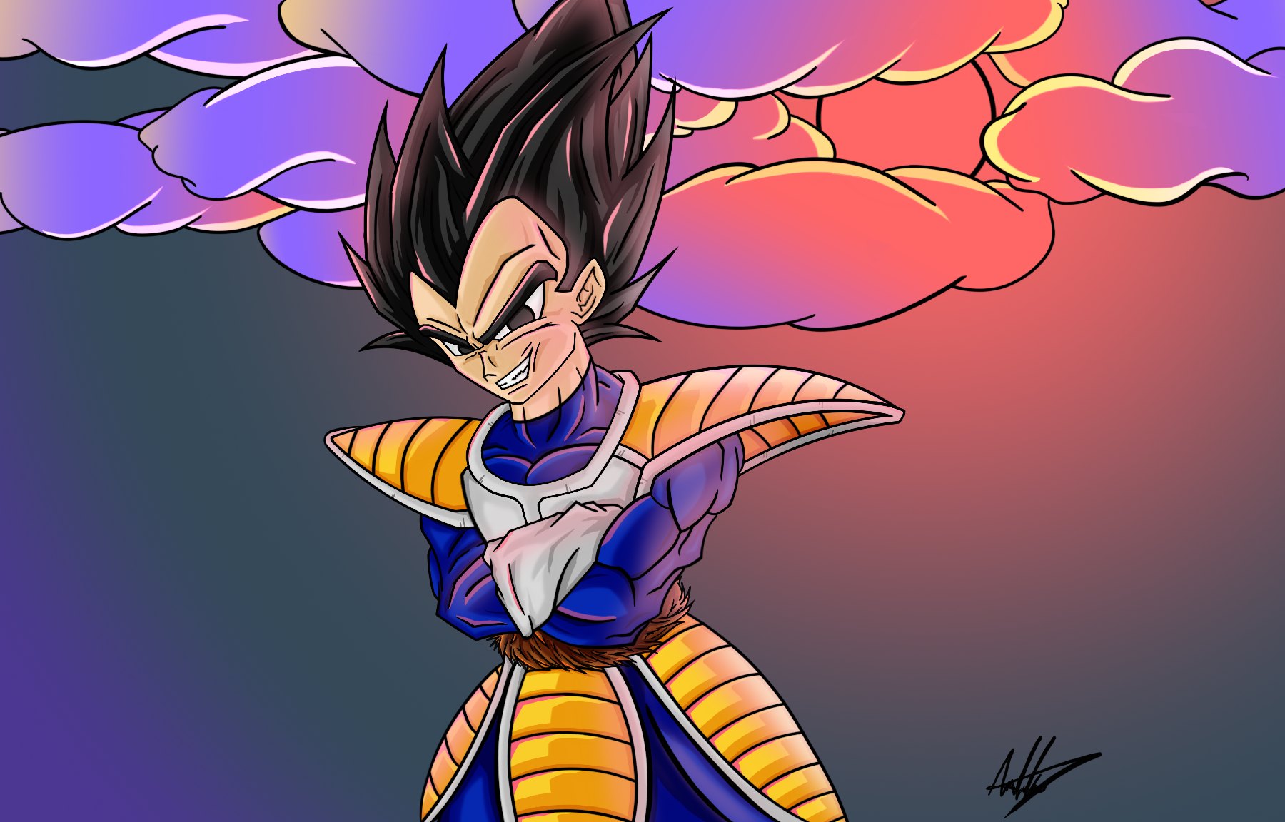Vegeta Sky